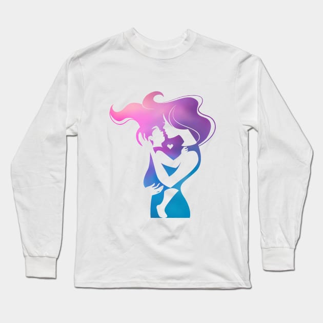 Motehrs Day Long Sleeve T-Shirt by Your Design